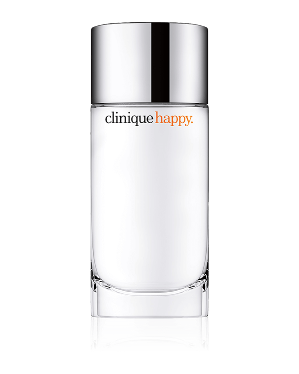 Clinique Happy™ Perfume Spray, Egy csipetnyi citrus. Rengeteg virág. Az érzelmek kavalkádja.