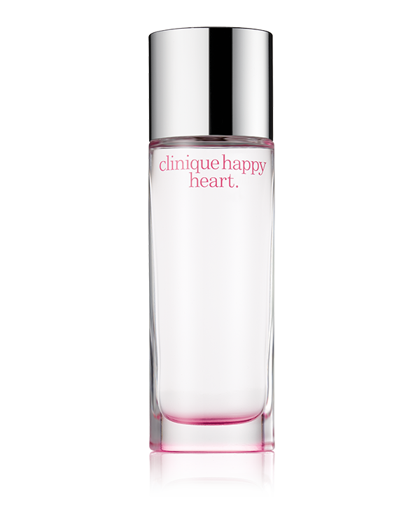 Clinique Happy Heart™ Perfume Spray Parfüm, Wear it and have a happy heart.