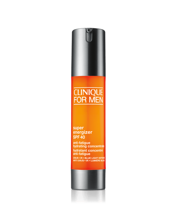 Clinique For Men Super Energizer™ SPF 40 Anti-Fatigue Hydrating Concentrate &lt;BR&gt; Öregedésgátló koncentrátum, Öregedésgátló koncentrátum