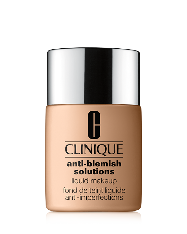 Acne Solutions™ Liquid Makeup&lt;BR&gt; Alapozó pattanásos bőrre, Felfrissíti a bőrt, hihetetlenül természetesnek hat.